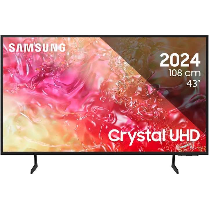 Ревю на Телевизор SAMSUNG LED 43DU7172: Премиум Опит на Достъпна Цена