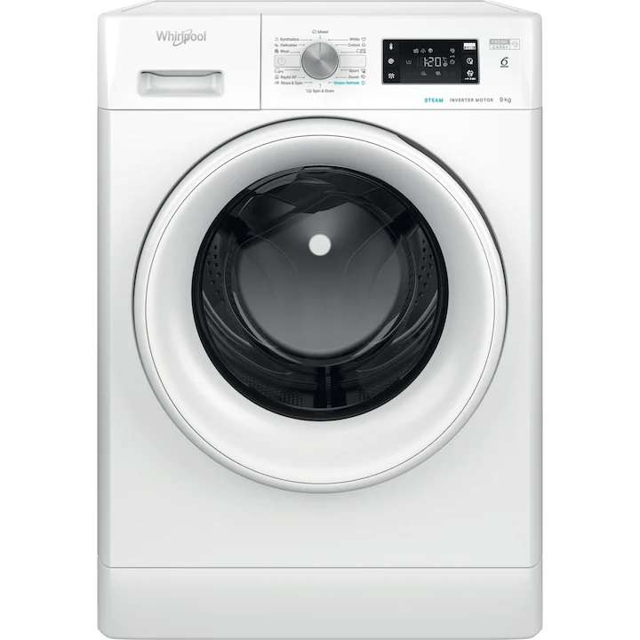 Ревю на пералня Whirlpool FreshCare+ FFB9458WVEE: Съвременна грижа за дрехите с иновативни технологии