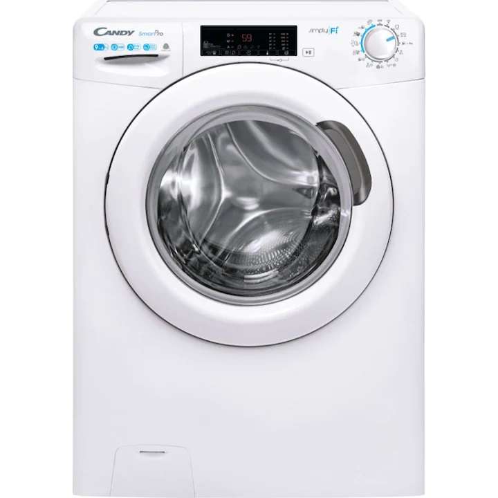 Пералня със сушилня Candy Smart Pro CSOW 4965TWE/1-S: Интелигентно решение за вашето пране и сушене