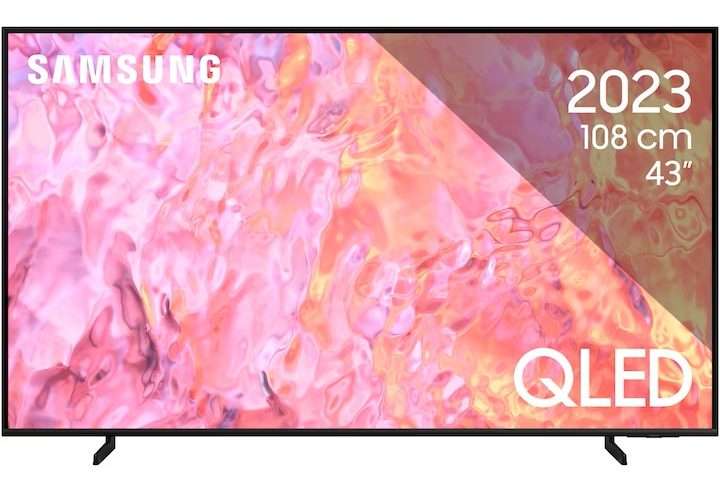 Samsung 43Q60C: Върхът на QLED технологията за домашно забавление