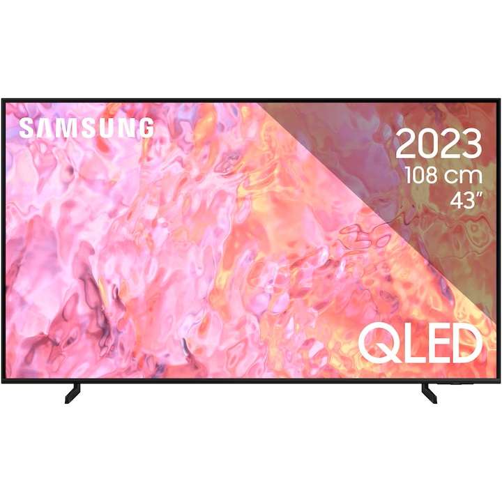 Samsung 43Q60C: Върхът на QLED технологията за домашно забавление
