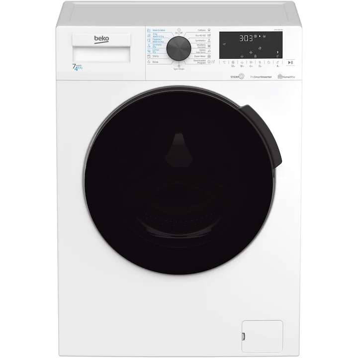 Ревю на пералня със сушилня Beko HTE7616X0: Компактен, но мощен помощник за пране и сушене
