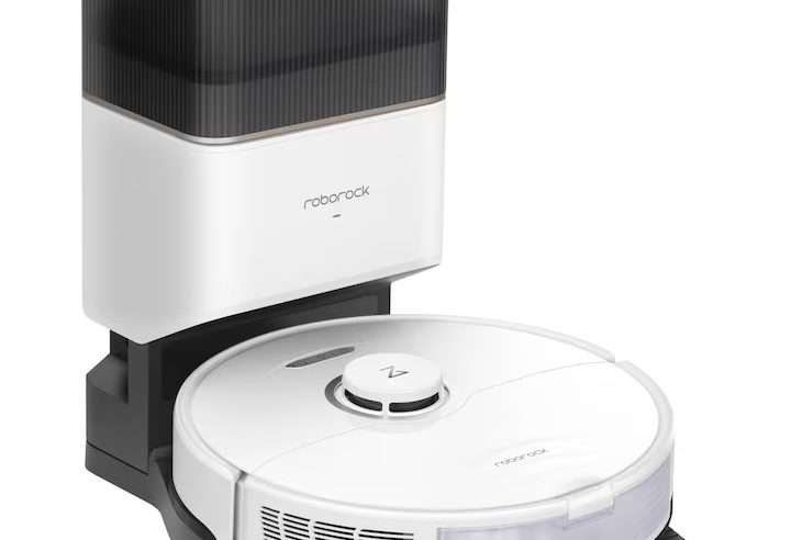 Робот прахосмукачка Roborock S8 Plus S8P02-00: Мощ и иновации за безупречна чистота у дома