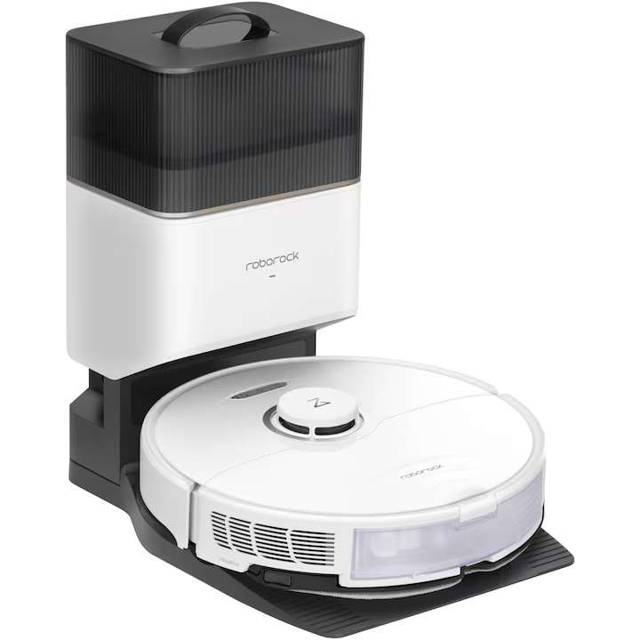 Робот прахосмукачка Roborock S8 Plus S8P02-00: Мощ и иновации за безупречна чистота у дома