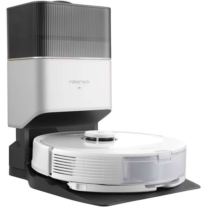 Roborock Q8 Max+ Q8MP02-00: Интелигентен робот за почистване с автоматична изпразваща станция и висока мощност