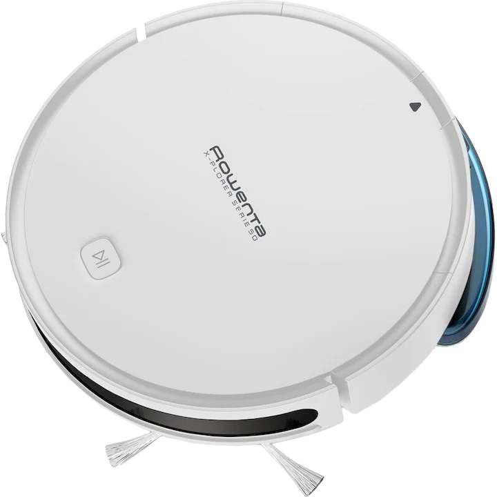Rowenta X-Plorer Serie 50 RR7387WH: Ефективно решение за автоматизирано почистване с интелигентни функции и Aqua Force система