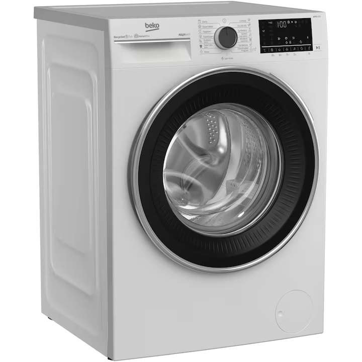 Пералня Slim Beko B5WFU78418WB: Идеалният избор за малки пространства с голяма ефективност