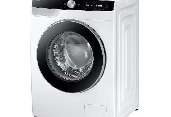 Пералня Samsung Bespoke WW90DG6U25LKU4: Иновативен Партньор в Пране