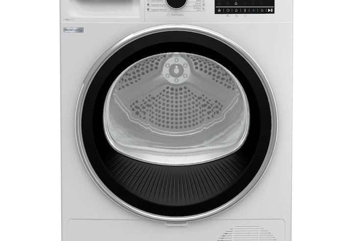 Сушилня Beko B5T68243: Интелигентно сушене за всеки дом с икономия на енергия и грижа за тъканите