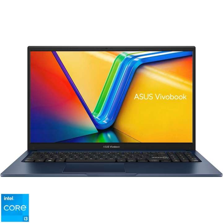 ASUS VivoBook 15 F1504ZA: Елегантност и производителност в компактен лаптоп