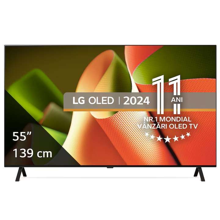 LG OLED 55B42LA – Модел 2024: Ново ниво на качество и реализъм с 4K OLED технология