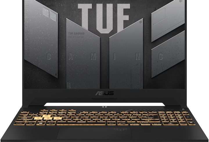 ASUS TUF F15 FX507ZC4: Високопроизводителен Гейминг Лаптоп за Ново Поколение Геймъри