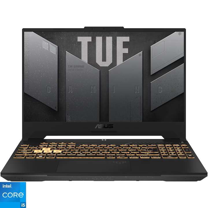 ASUS TUF F15 FX507ZC4: Високопроизводителен Гейминг Лаптоп за Ново Поколение Геймъри
