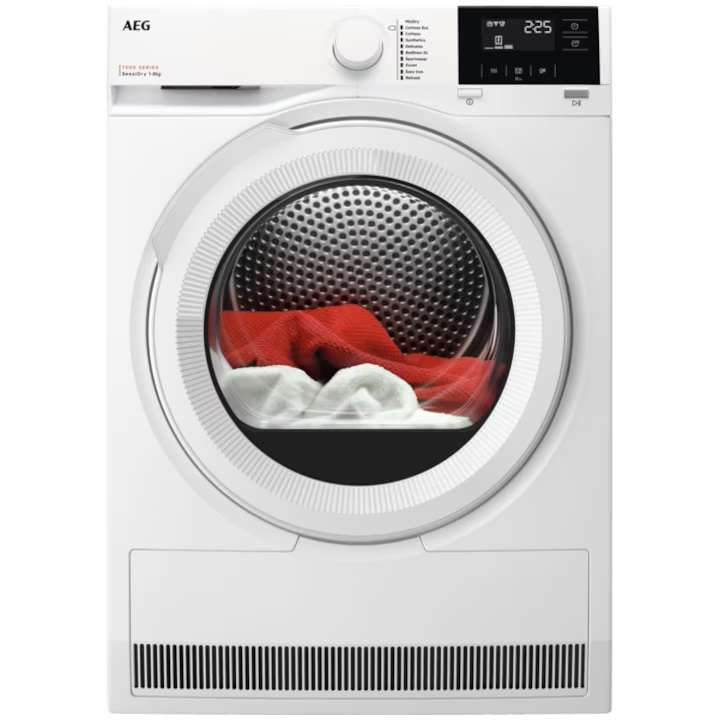 AEG TR718L2E: Надеждно и Ефективно Сушене с Термопомпена Технология за Вашия Дом
