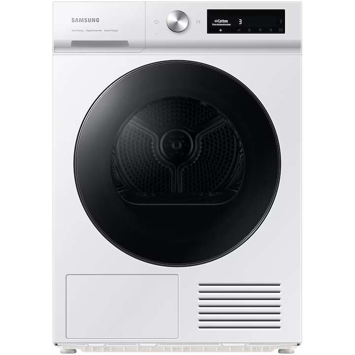 Samsung DV90BB7445GW/S7: Интелигентната Сушилня с Мощни Технологии и Енергийна Ефективност