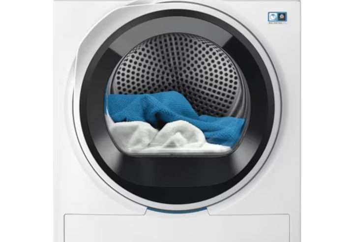 Electrolux EW7D384AE: Сушилня, която комбинира технологии и грижа за дрехите