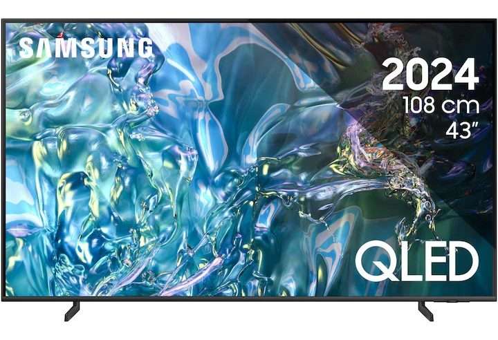 Компактен размер с впечатляващо качество: Samsung QLED 43Q60D