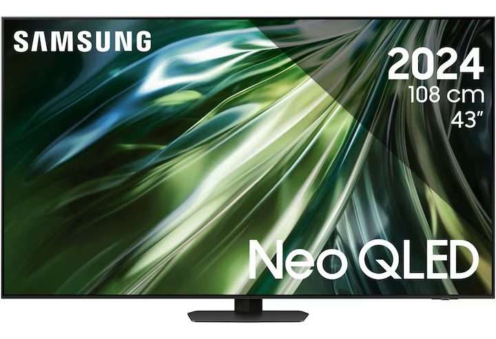 SAMSUNG Neo QLED 43QN90D: Компактно съвършенство в 4K Ultra HD с най-новите технологии