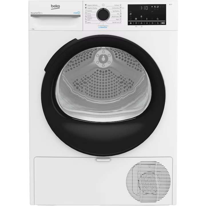 Сушилня Beko BM3T48249W: Енергийно Ефективно Сушене и Грижа за Тъканите
