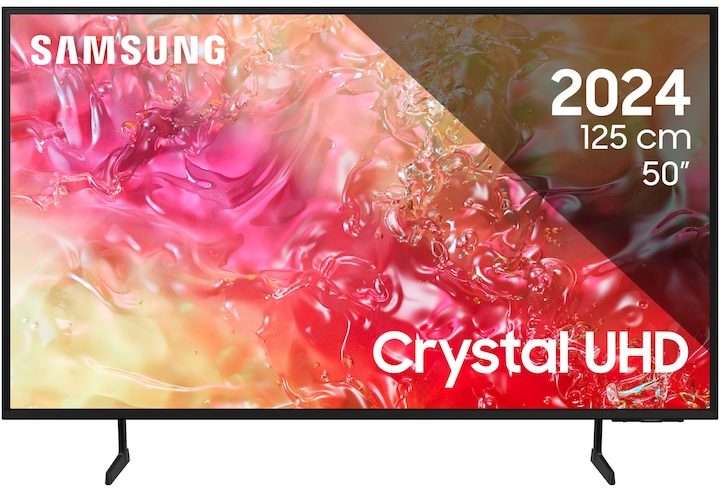 Компактна елегантност и висока резолюция: Samsung LED 50DU7172