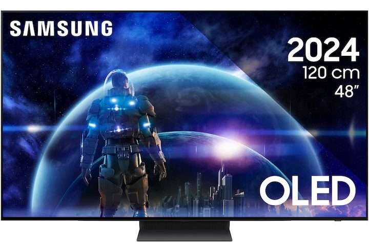 Телевизор SAMSUNG OLED 48S90D: Перфектен баланс между размер, технология и стил