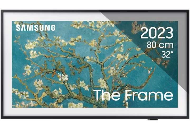Samsung QLED The Frame 32LS03C: Телевизор, който комбинира изкуство и технологии