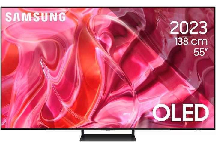 Телевизор SAMSUNG OLED 55S90C: Перфектният избор за модерно домашно развлечение