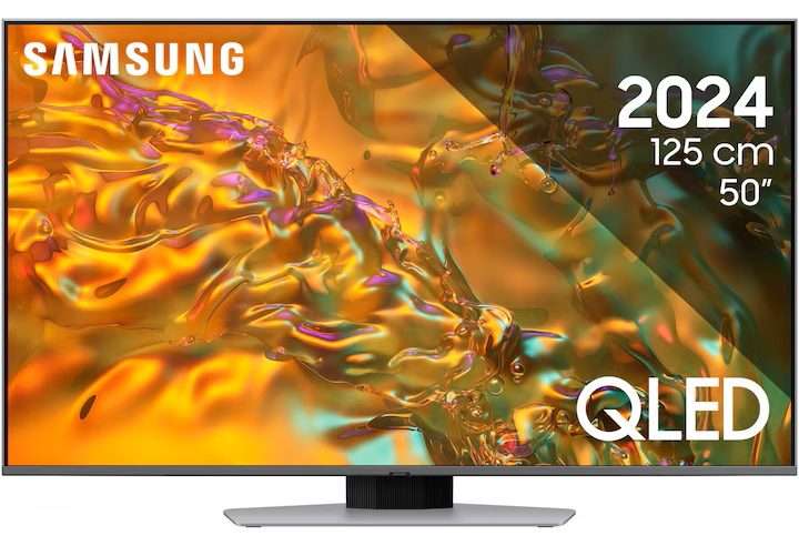 Телевизор Samsung QLED 50Q80D: Баланс между иновации и практичност