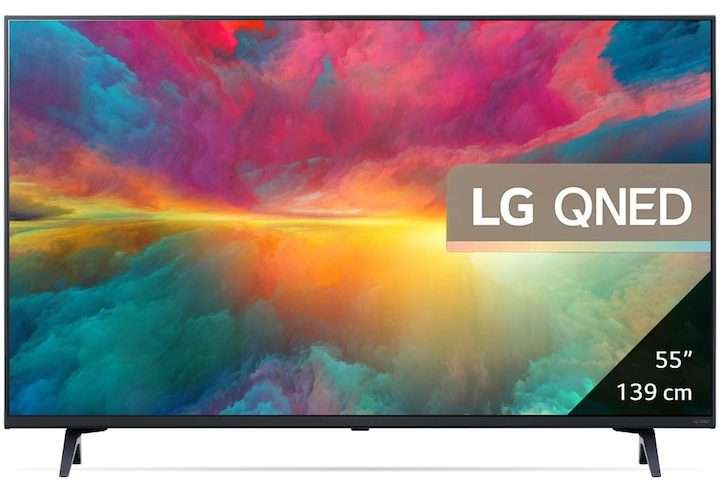 Телевизор LG QNED 55QNED753RA: Иновативна технология и изключително визуално изживяване