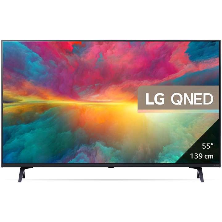 Телевизор LG QNED 55QNED753RA: Иновативна технология и изключително визуално изживяване