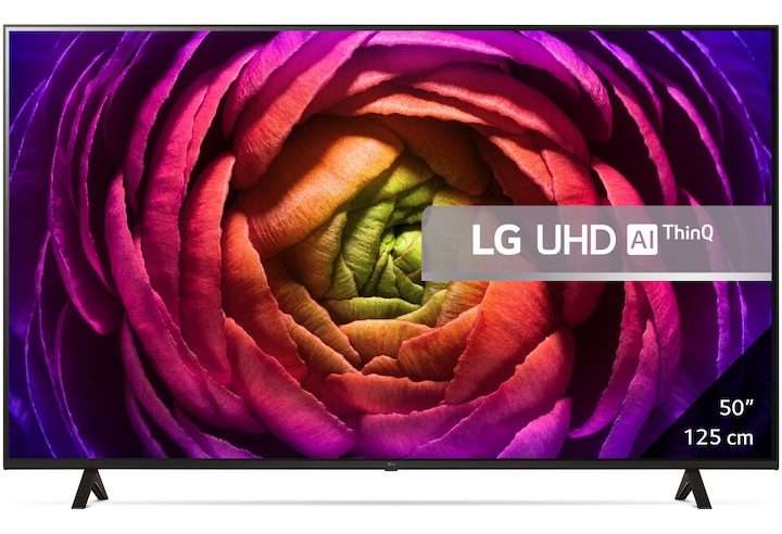 LG LED 50UR75003LK: Баланс между качество и достъпност в 4K формат