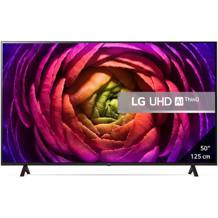 LG LED 50UR75003LK: Баланс между качество и достъпност в 4K формат