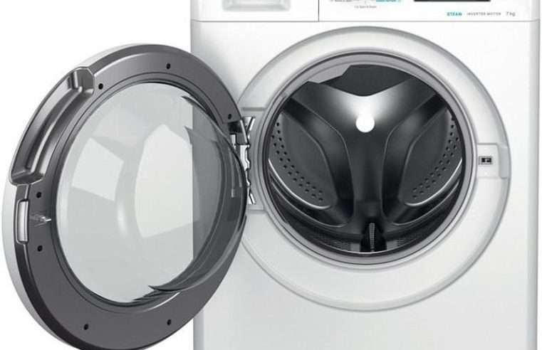 Whirlpool FFB 7469 WV EE – Компактна мощ за перфектно пране всеки ден