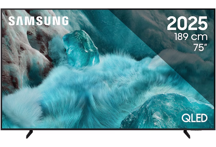 Телевизор SAMSUNG QLED 75Q7F – кино мащаб и интелигентна мощ в един елегантен шедьовър (Модел 2025)