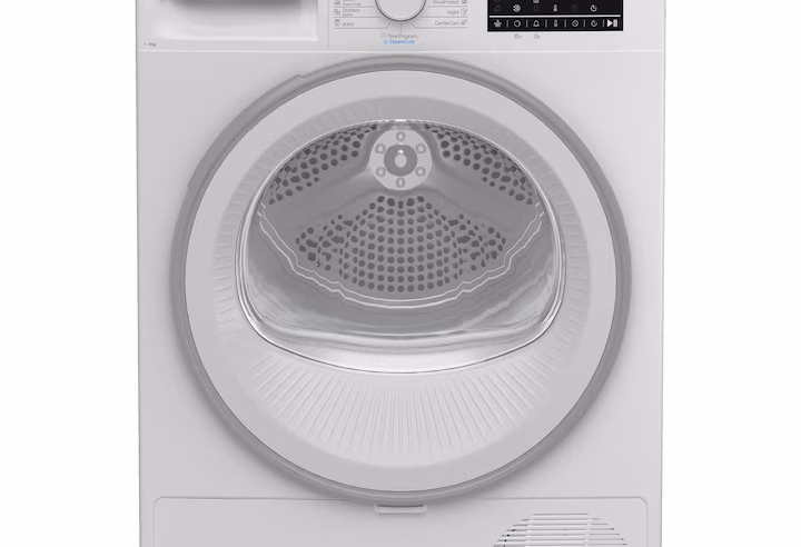 Beko B3T42242 – практична термопомпена сушилня с интелигентна грижа и устойчив подход към бъдещето