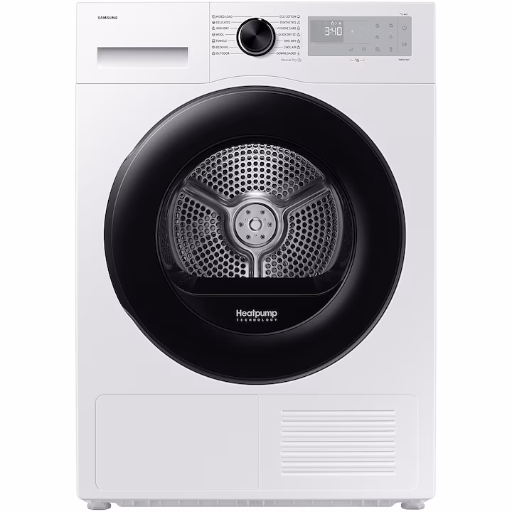 Samsung DV90DG52A0AHLE – умната сушилня, която прави прането по-лесно от всякога
