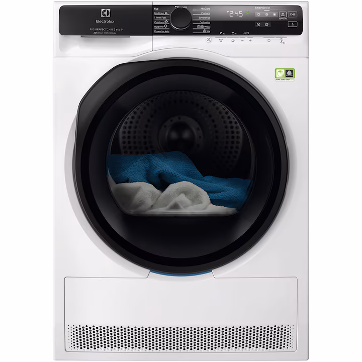 Electrolux Ecoline EW9D587KCE – интуитивна сушилня с термопомпа за грижа, ефективност и интелигентност