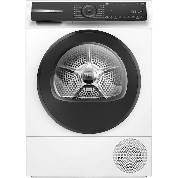 Bosch WQH245B6BY – интелигентна термопомпена сушилня с Home Connect за безгрижно ежедневно сушене
