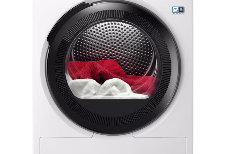 AEG TR8384E – прецизна грижа за дрехите с интелигентно термопомпено сушене