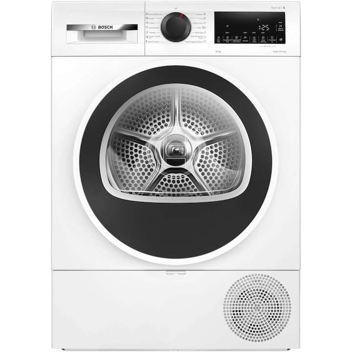 Bosch WQG24101BY – надеждна термопомпена сушилня с прецизна грижа за всяка дреха