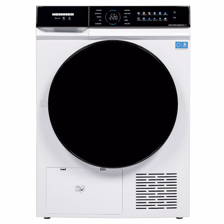 HEINNER HHPD-M9K5IVC+++ – интелигентна сушилня с инверторен компресор за модерния дом