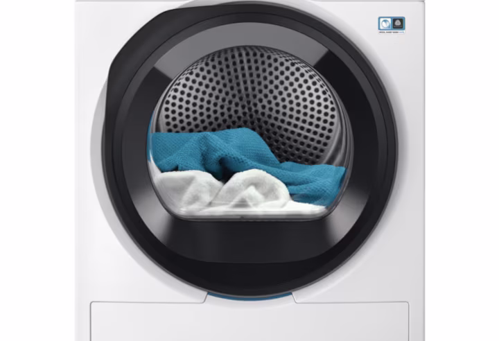 Electrolux EW8D495MC – интелигентна сушилня с SteamCare и 3DSense за перфектна грижа за дрехите