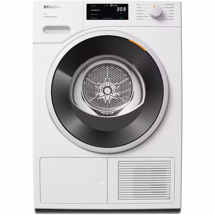 Miele TWC 640 WP – прецизна немска сушилня за дългосрочна грижа и перфектен комфорт