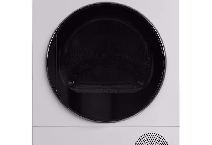 Сушилня Heinner HHPD-V10T2CHA++, Термопомпа, 10 кг, 15 програми, Клас E, LED дисплей, Осветление на барабана, Заключване за деца, Бял