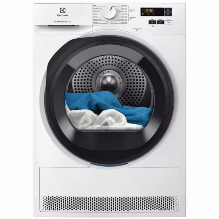 Electrolux EW6D195GE – интелигентна сушилня с нежна грижа за всяка тъкан