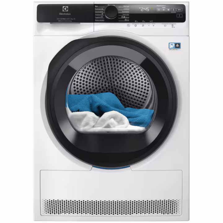 Electrolux Ecoline EW8D595MCE – интелигентна сушилня, която се грижи за дрехите вместо теб