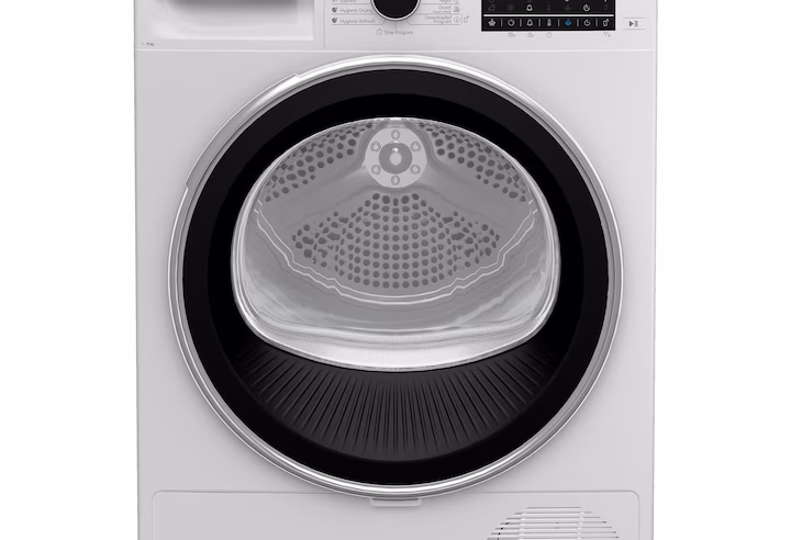 BEKO B5T61233WEU – просторна сушилня с термопомпа и интелигентно управление за големи домакинства