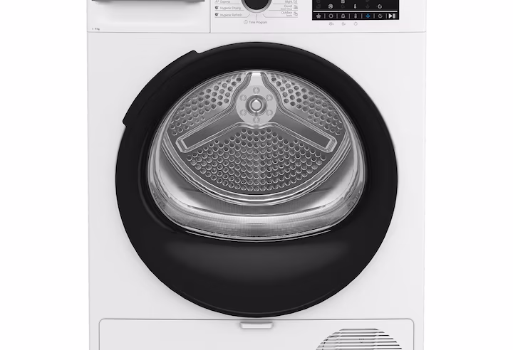 Сушилня Beko BM3T41233WBEU – интелигентна грижа за 11 кг пране с термопомпа и иновативни технологии