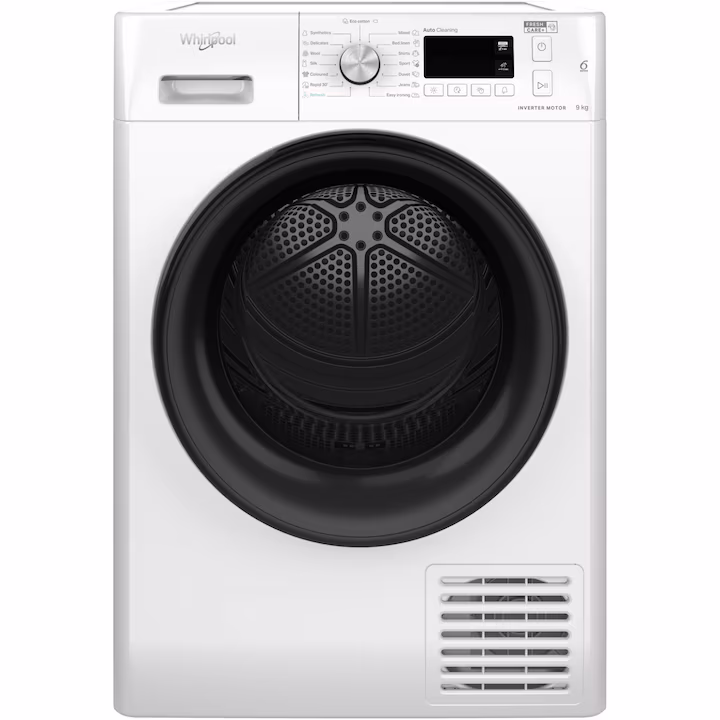 Whirlpool FreshCare+ FFTM119X2BYEE – интелигентна сушилня с термопомпа за безупречно ежедневие