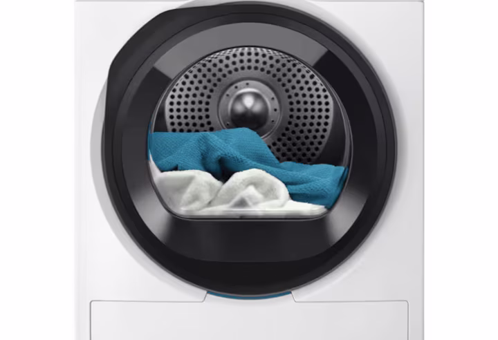 Electrolux EW6D295GE – интелигентна сушилня, създадена да пази дрехите ти дълго време